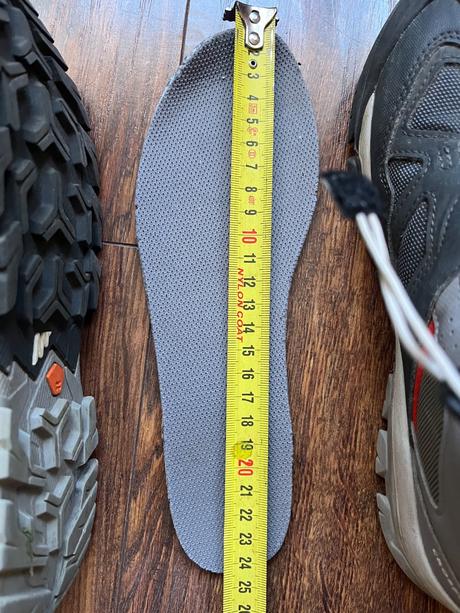 Turistické topánky malo nosene, quechua,37