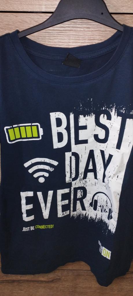 Chlapčenské letné tričká 158/164, chapter young,158