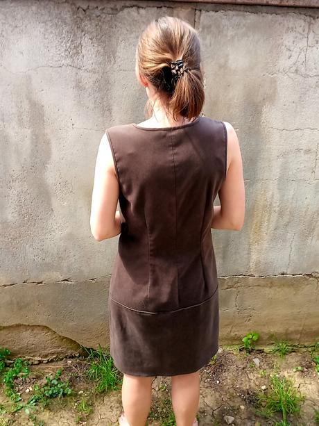 Hrubšie next šaty, next,40