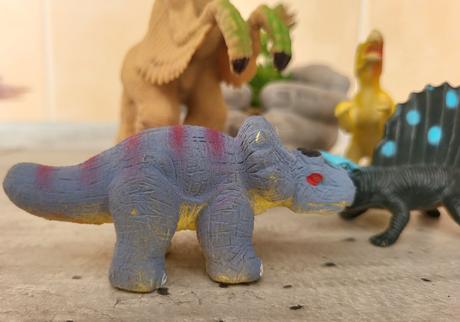 Dinosaury - gumové, 