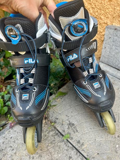 Nastaviteľné inline korčule fila v. 32-35, fila,32