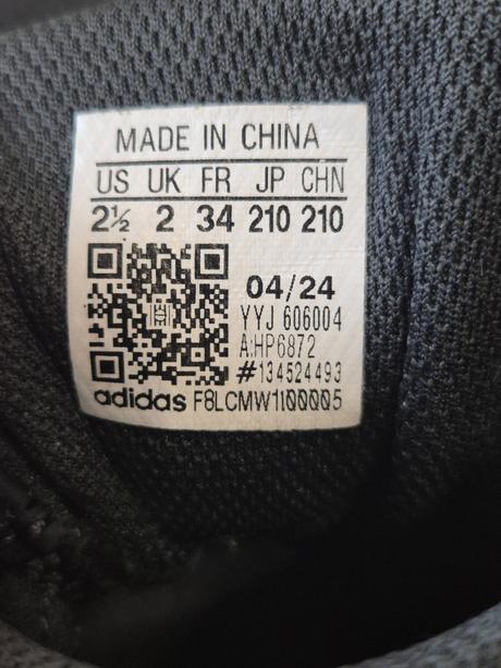 Zápasnícke topánky, adidas,34