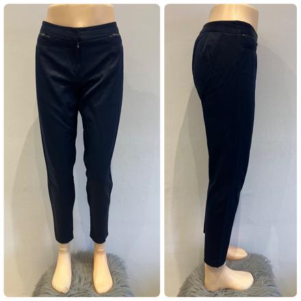 Dámske nohavice tmavomodré dorothy perkins (38), dorothy perkins,m