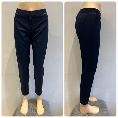 Dámske nohavice tmavomodré dorothy perkins (38), dorothy perkins,m