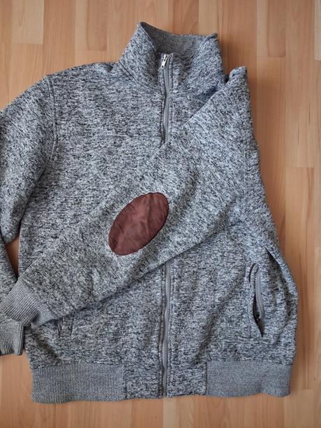 Pánska teplá mikina v.2xl, xxl