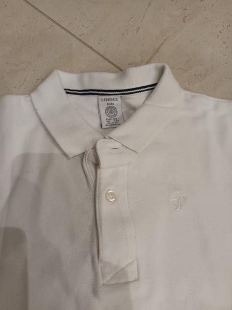 Polotričko biele, lindex,128