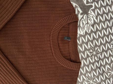 Pletený komplet set, m