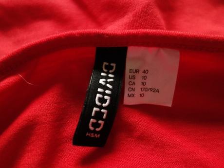 Dlhé šaty h&m, h&m,40