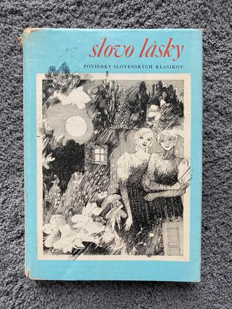 Kniha slovo lasky,