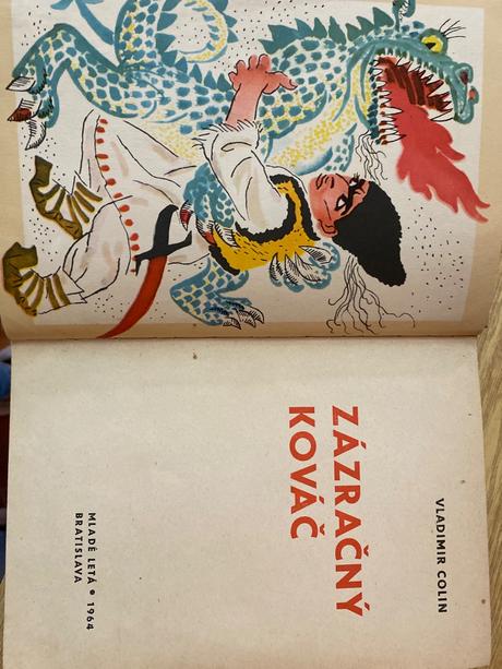 Kniha - zázračný kováč, 