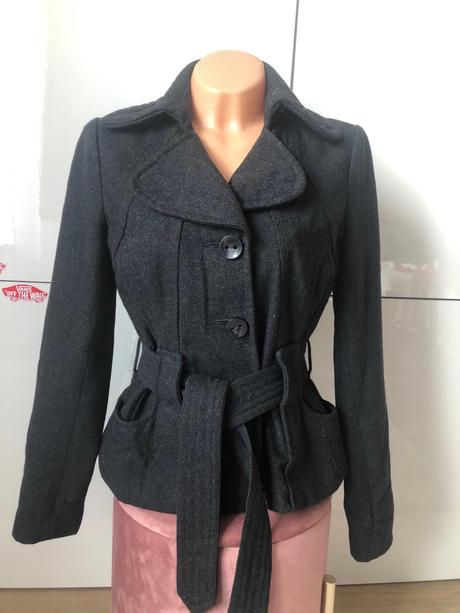 Vero moda vlnený kabatik s/m, vero moda,m