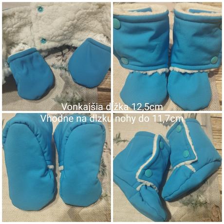 Softshellove capacky podsite flisom, 