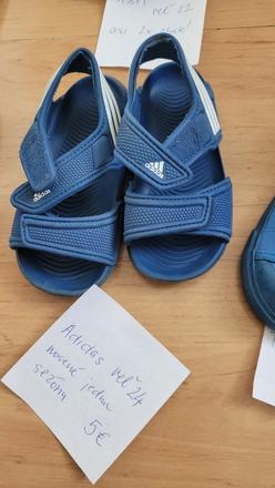 Adidas sandále veľ 24, adidas,24