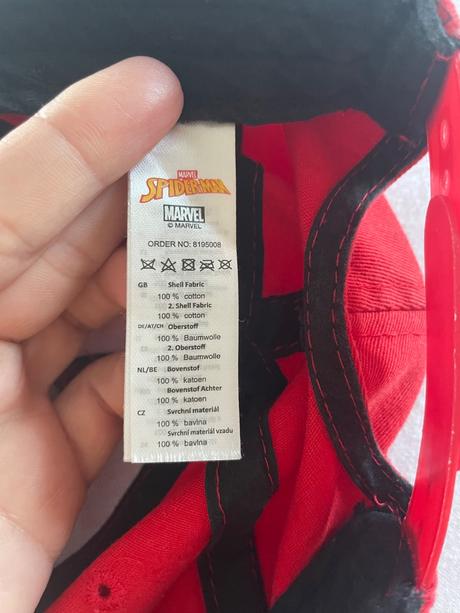 Spiderman šiltovka, takko,110