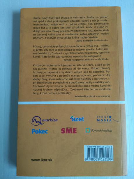 Kniha nový život bez chlapa, 