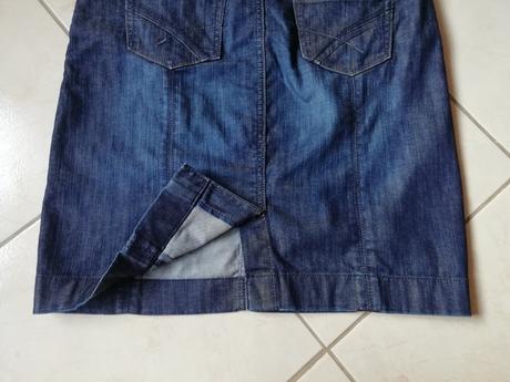 Rifľová sukňa esprit, esprit,30