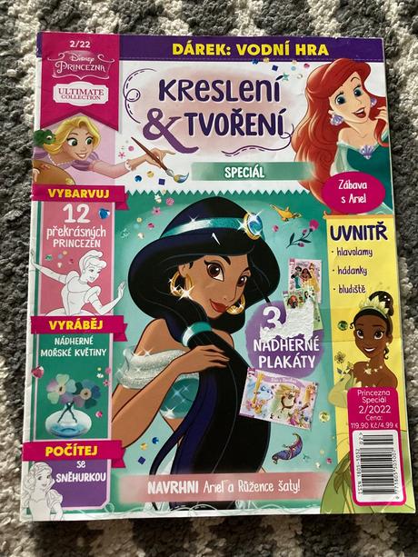 Dievčenské časopisy 5ks, 