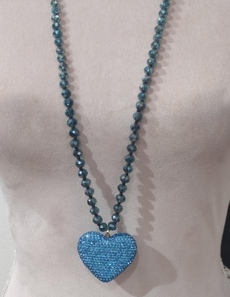 Náhrdelník so srdiečkom, 
