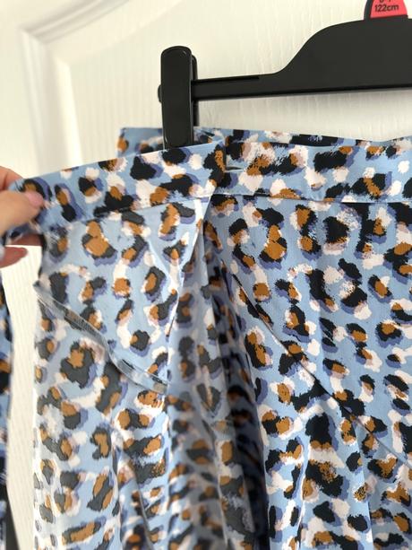 Midi zavinovacia sukňa, lindex,xs