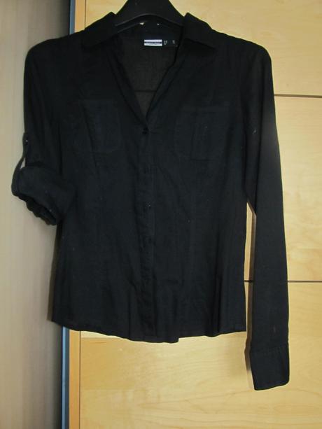 Bluzka zn. basic line roll-up rukav, 36