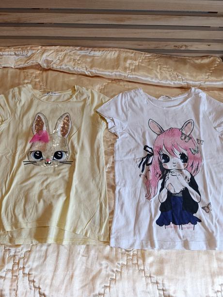 Dievčenský značkový balík hm 134/140, 122–134