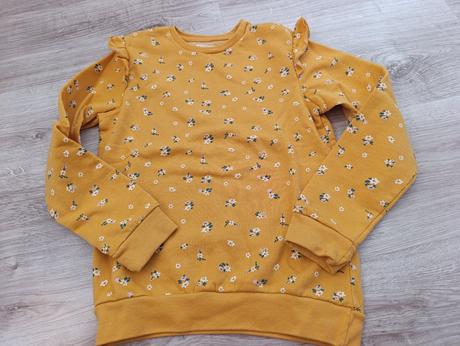 Kvietkovaná mikina, sinsay,134