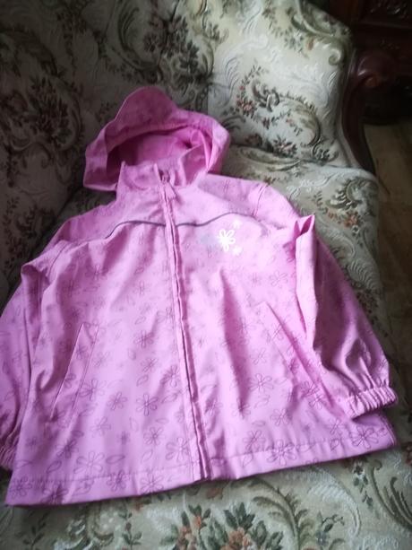 Nepremokavá vetrovka / pršiplášť veľ. 116, hi-tec,116