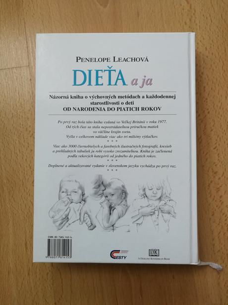 Kniha dieťa a ja,