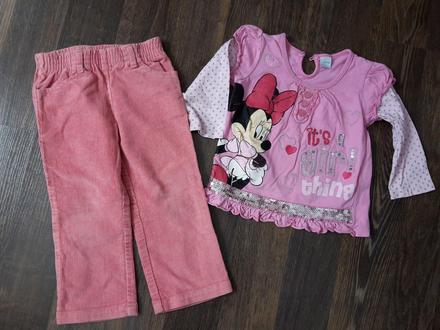 Mayoral menčestrové nohavice a darček, mayoral,92