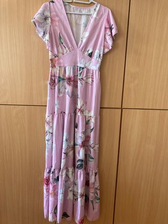 Dámske letné dlhé šaty, xs/s, xs