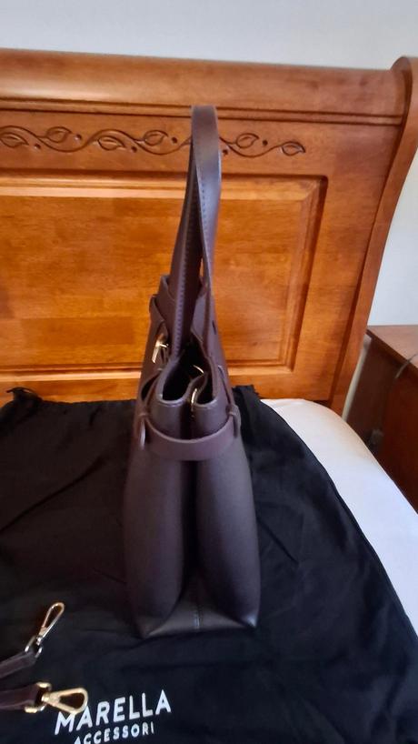 Fialová kabelka marella, 