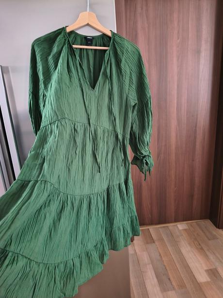 Lindex voľné letné boho šaty m-l, lindex,m