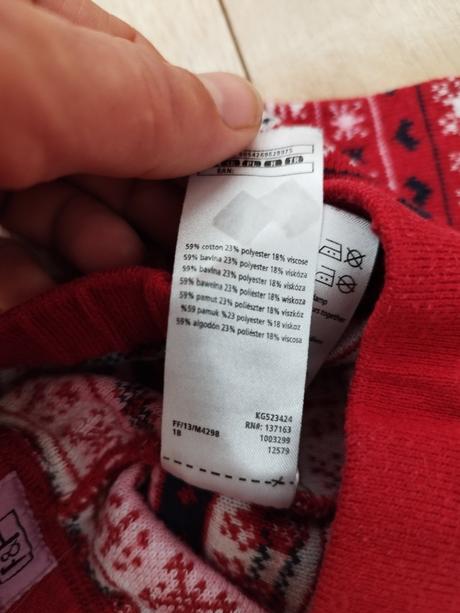 Gaťuše - legínky, f&f,74