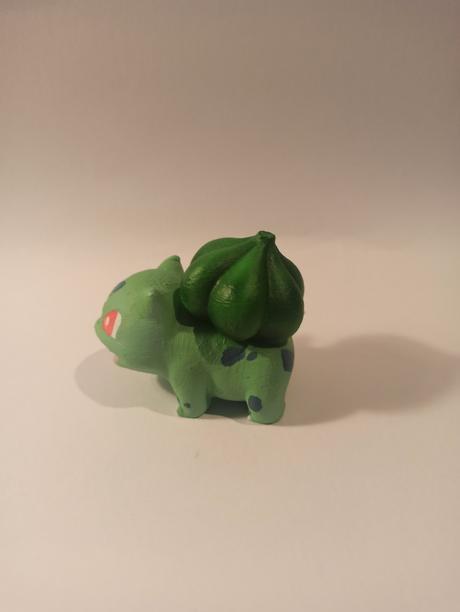 Pokémon bulbasaur figurka, 