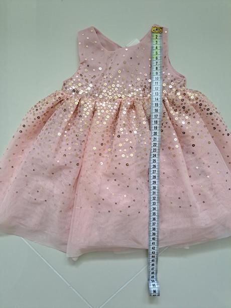 Šaty s trblietkami h&m, h&m,68