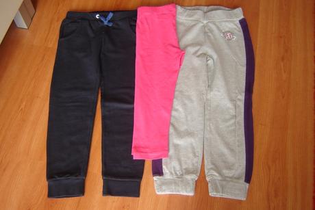 Tepláky, lindex,110