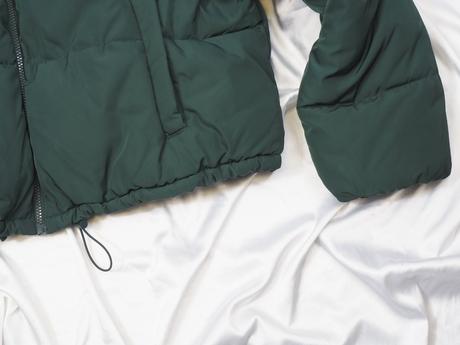 Kvalitná krátka bunda h&m divided, h&m,l