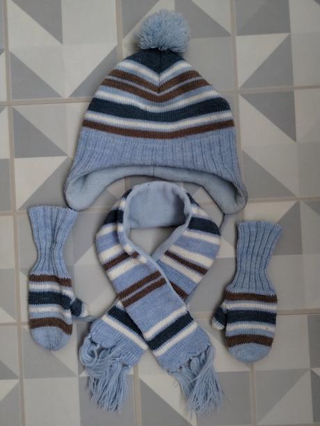 Zimná súprava, h&m,86