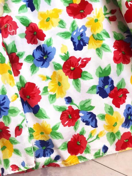 Letná kvetovaná blúzka, xxl