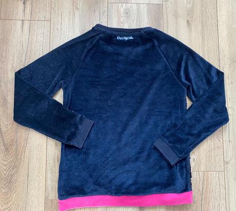 Detska mikina s flitrami desigual, desigual,146