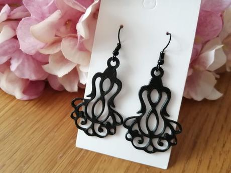 Náušnice ornamenty,