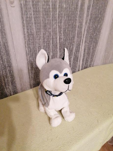 Interaktívny psík,