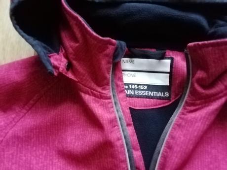 Bunda softhellova 152, active,xs