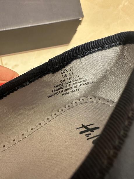 Balerínky h&m, h&m,27
