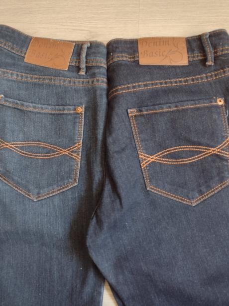 Rifle z kiku, denim,38