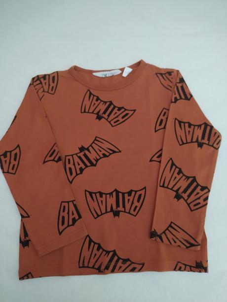 Tričká s dlhým rukávom, h&m,110