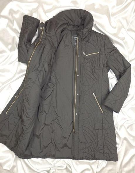 Basler luxusná zimná bunda, 42