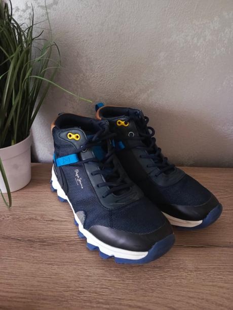 Vysoké topánky, pepe jeans,39