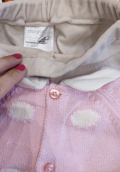 Mayoral súprava veľ. 75 (6-9m), mayoral,74