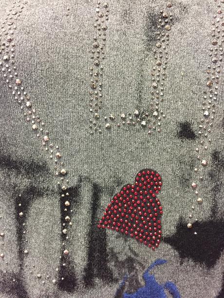 Dlhý tenší sveter, s/m, s